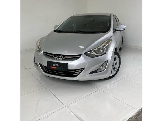 HYUNDAI ELANTRA 2.0 GLS 16V FLEX 4P AUTOMÁTICO
